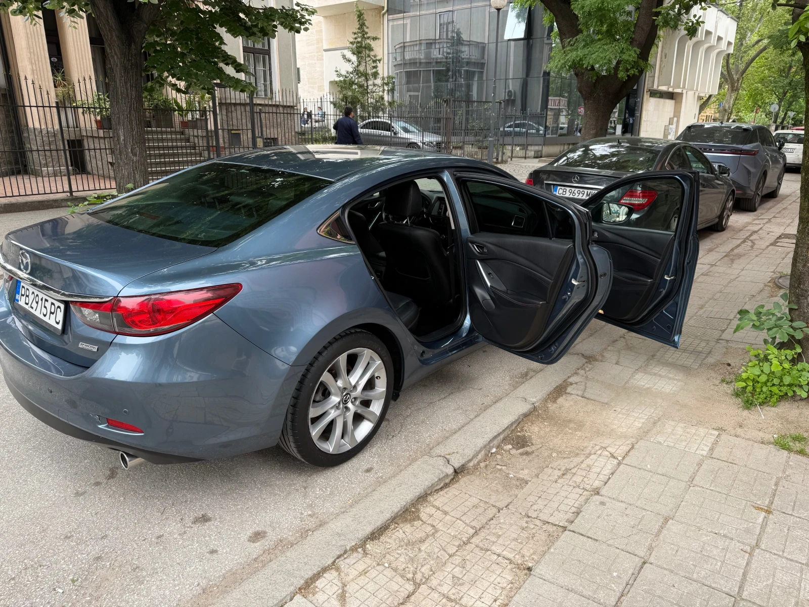 Mazda 6, снимка 10 - Автомобили и джипове - 54480667