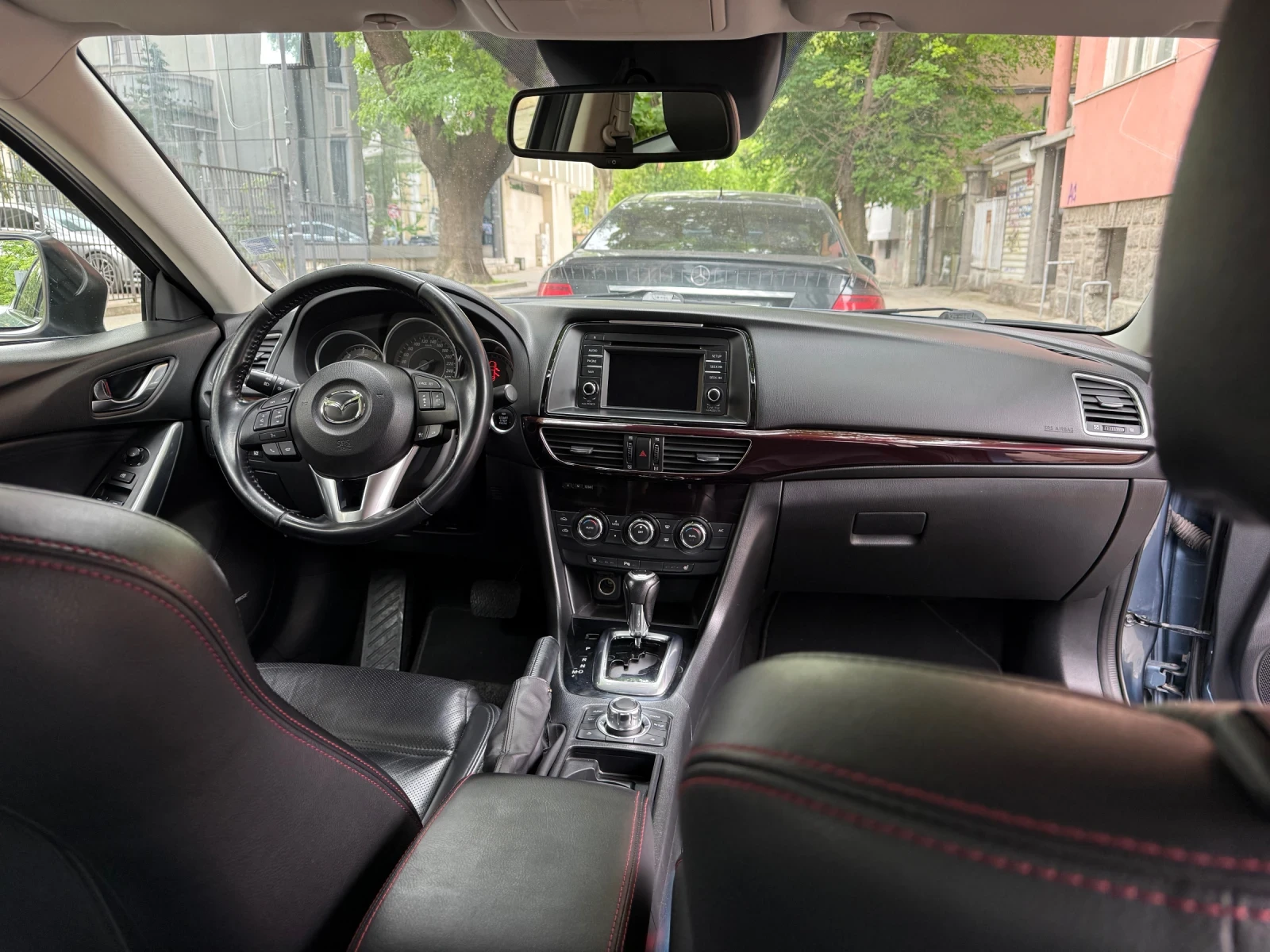 Mazda 6, снимка 14 - Автомобили и джипове - 54480667