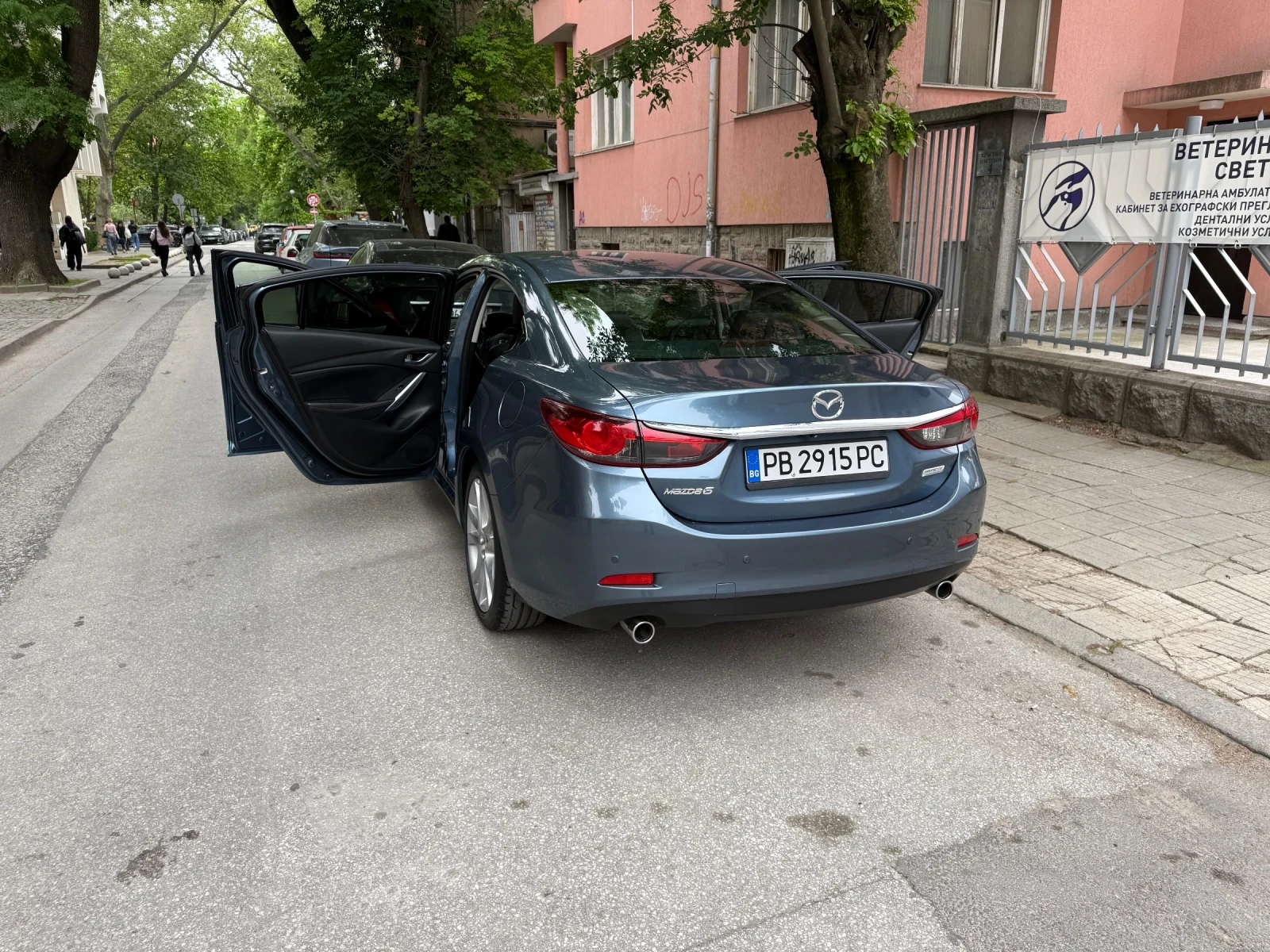 Mazda 6, снимка 7 - Автомобили и джипове - 54480667