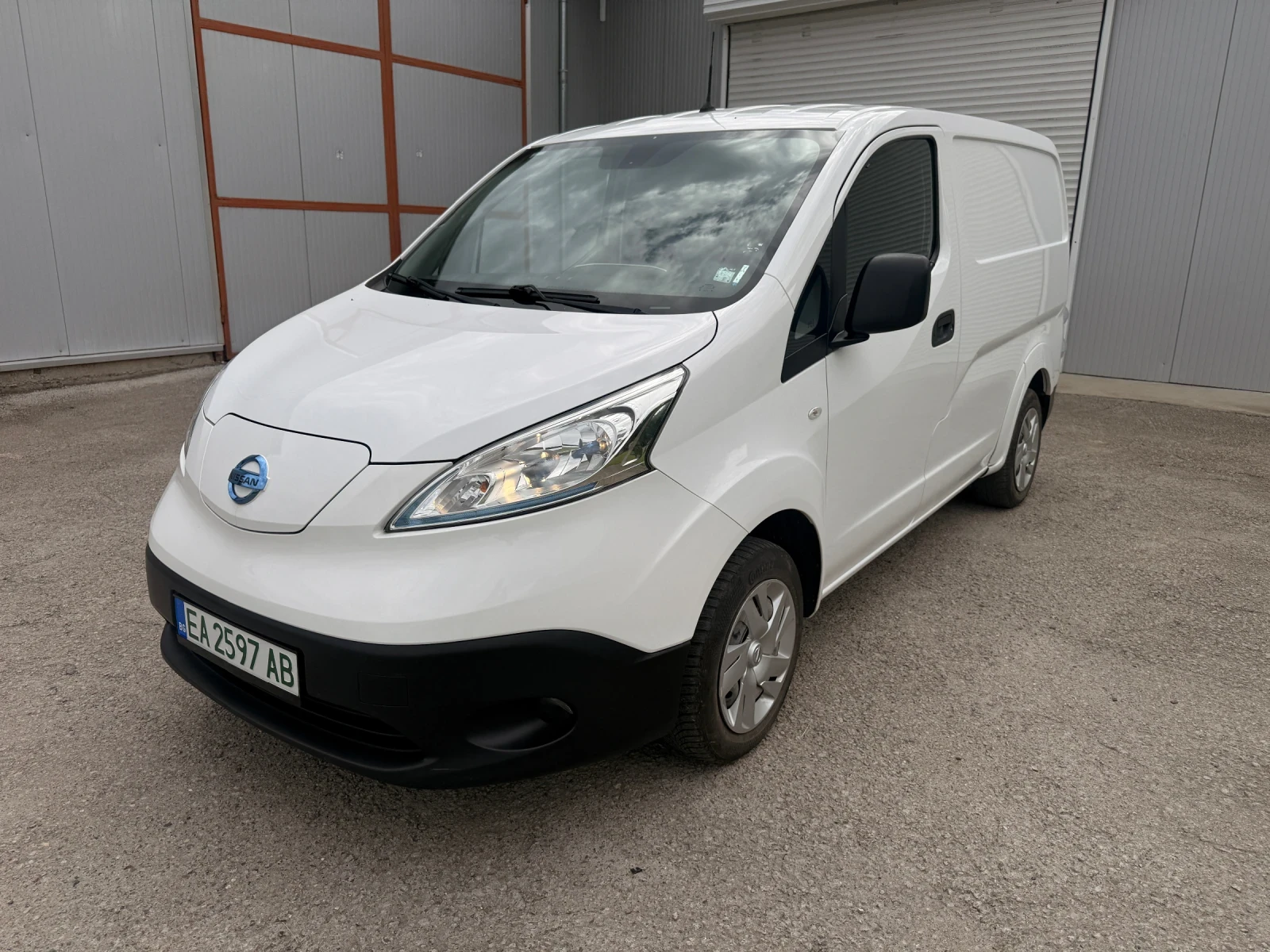 Nissan e-NV200 42kwh
