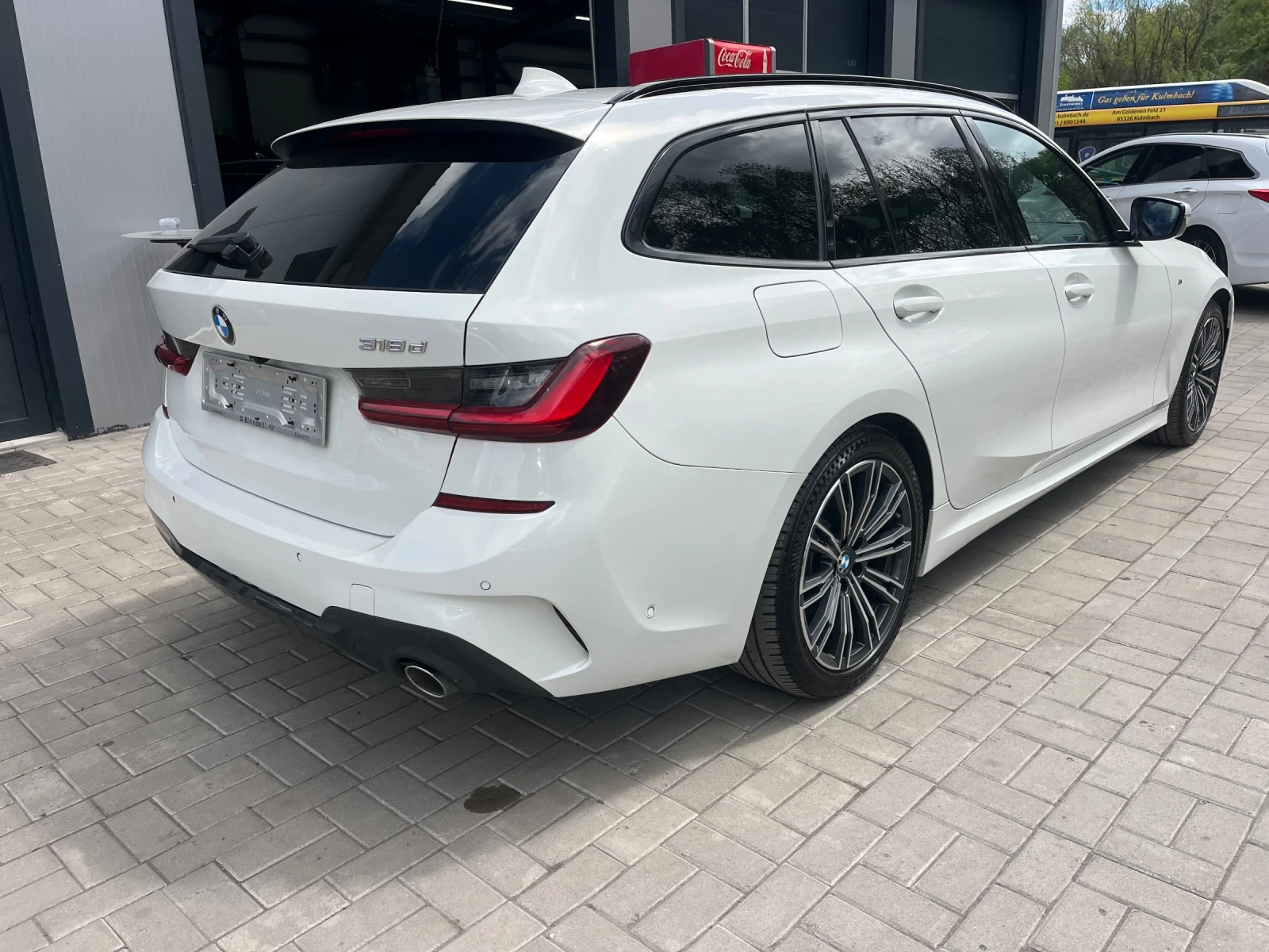 BMW 318 M-Sport full 48v Top, снимка 4 - Автомобили и джипове - 54568296