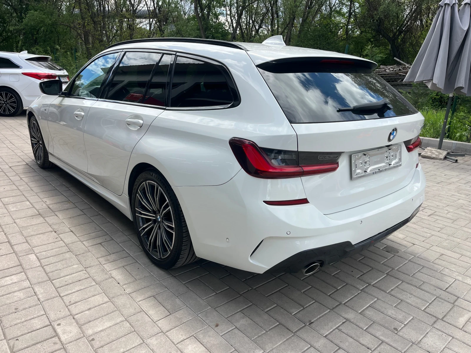 BMW 318 M-Sport full 48v Top, снимка 6 - Автомобили и джипове - 54568296