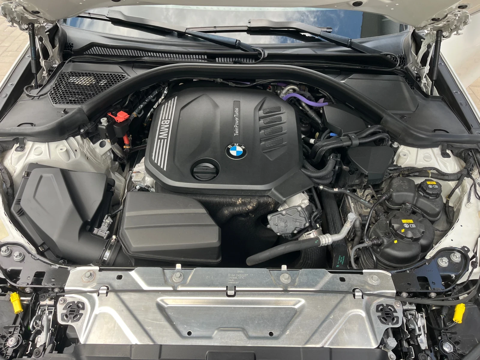 BMW 318 M-Sport full 48v Top, снимка 10 - Автомобили и джипове - 54568296