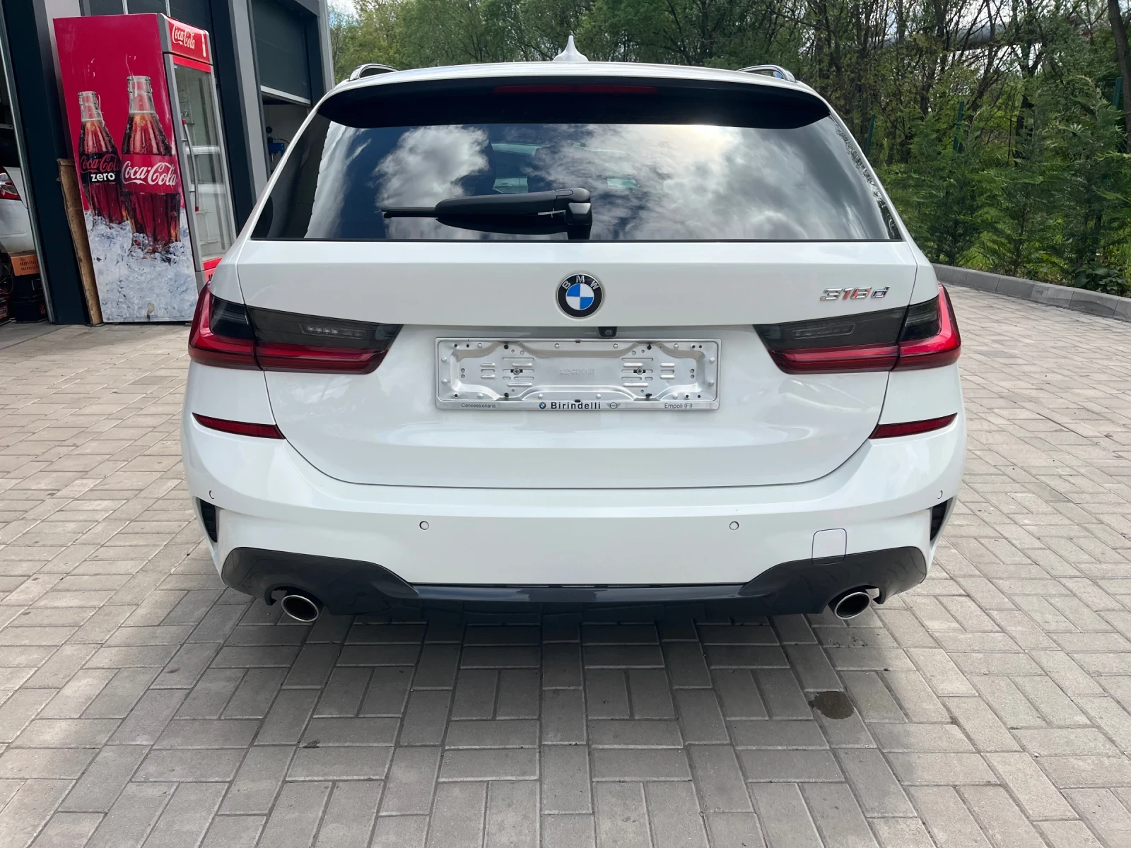 BMW 318 M-Sport full 48v Top, снимка 5 - Автомобили и джипове - 54568296