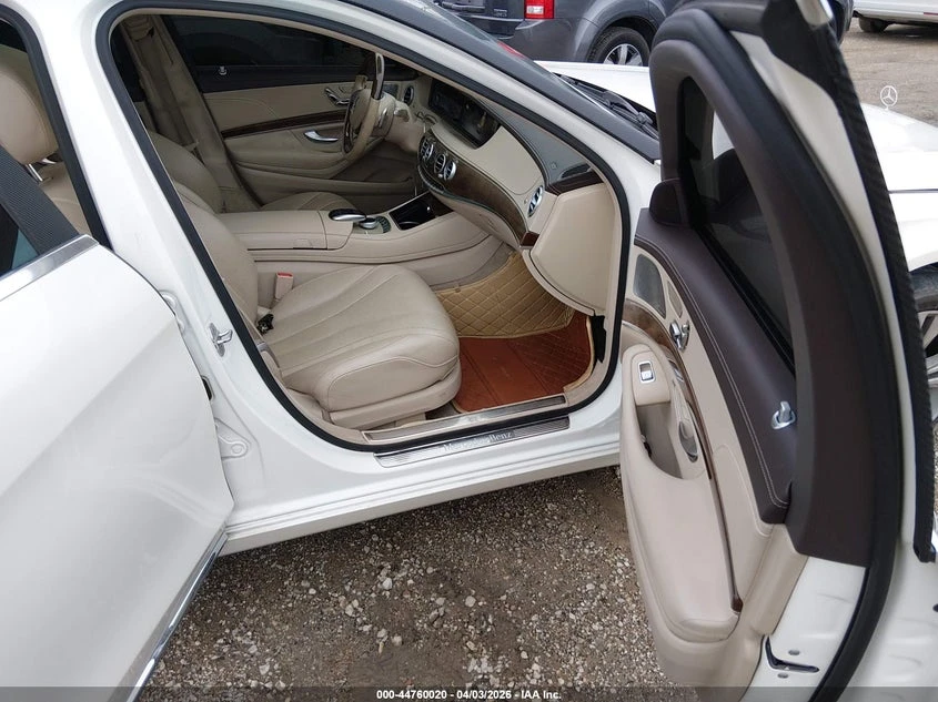 Mercedes-Benz S 500 2015 MERCEDES-BENZ S 550 4MATIC, снимка 10 - Автомобили и джипове - 54639297