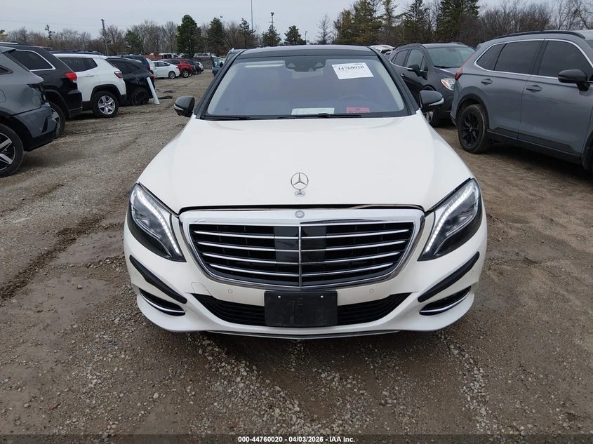 Mercedes-Benz S 500 2015 MERCEDES-BENZ S 550 4MATIC, снимка 2 - Автомобили и джипове - 54639297