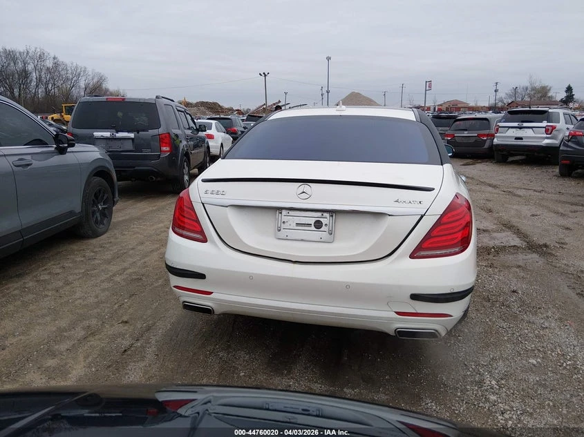 Mercedes-Benz S 500 2015 MERCEDES-BENZ S 550 4MATIC, снимка 7 - Автомобили и джипове - 54639297