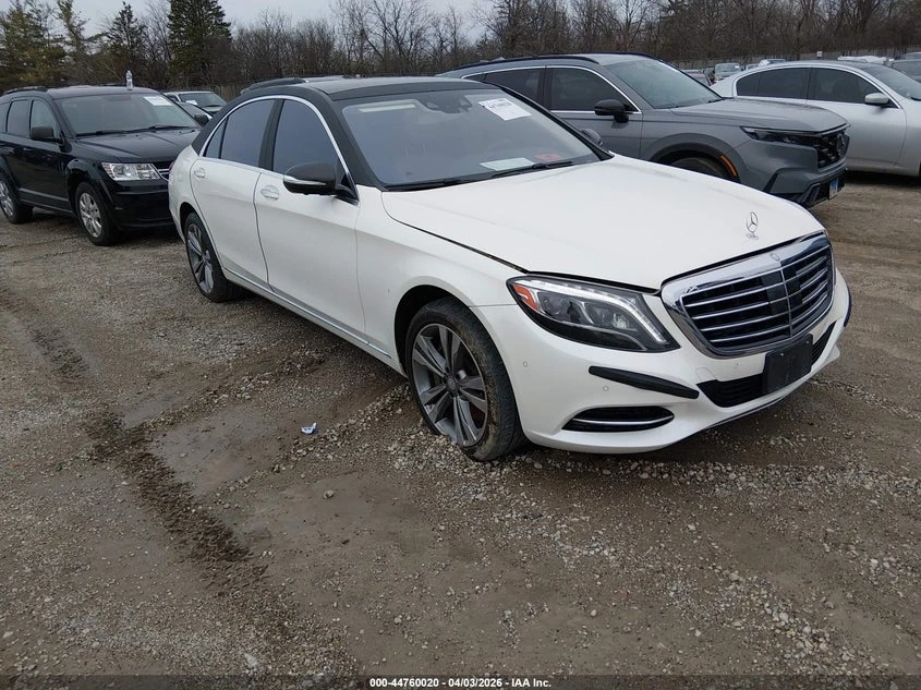 Mercedes-Benz S 500 2015 MERCEDES-BENZ S 550 4MATIC