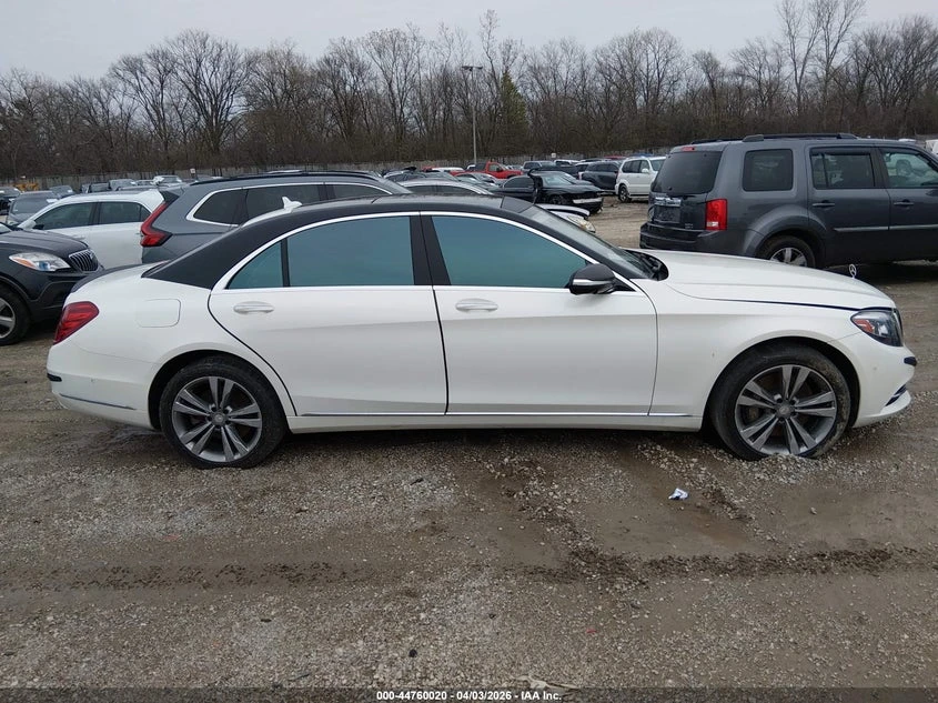 Mercedes-Benz S 500 2015 MERCEDES-BENZ S 550 4MATIC, снимка 4 - Автомобили и джипове - 54639297