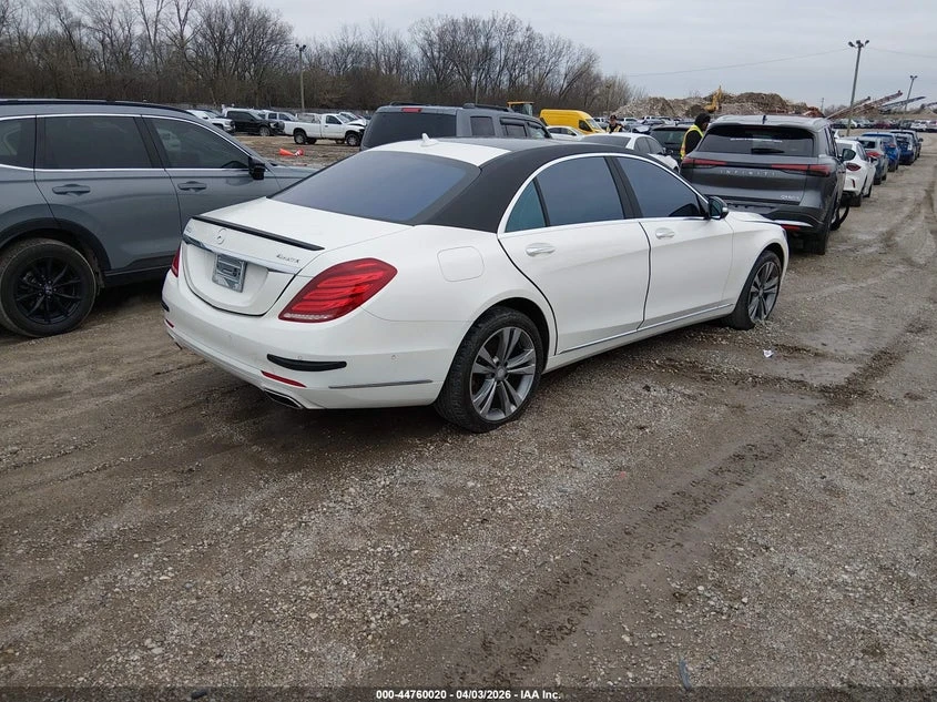 Mercedes-Benz S 500 2015 MERCEDES-BENZ S 550 4MATIC, снимка 6 - Автомобили и джипове - 54639297