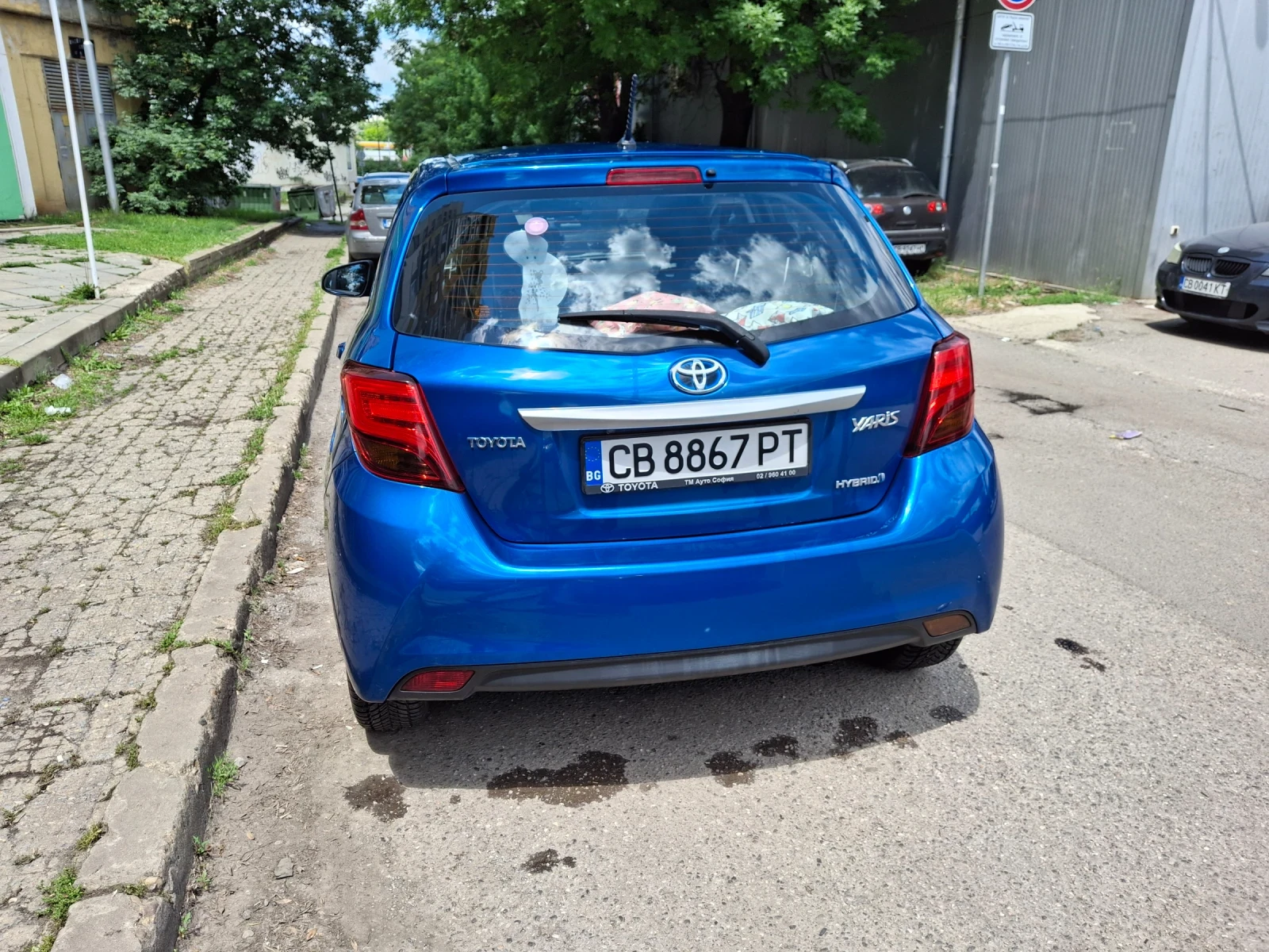 Toyota Yaris, снимка 7 - Автомобили и джипове - 54753877