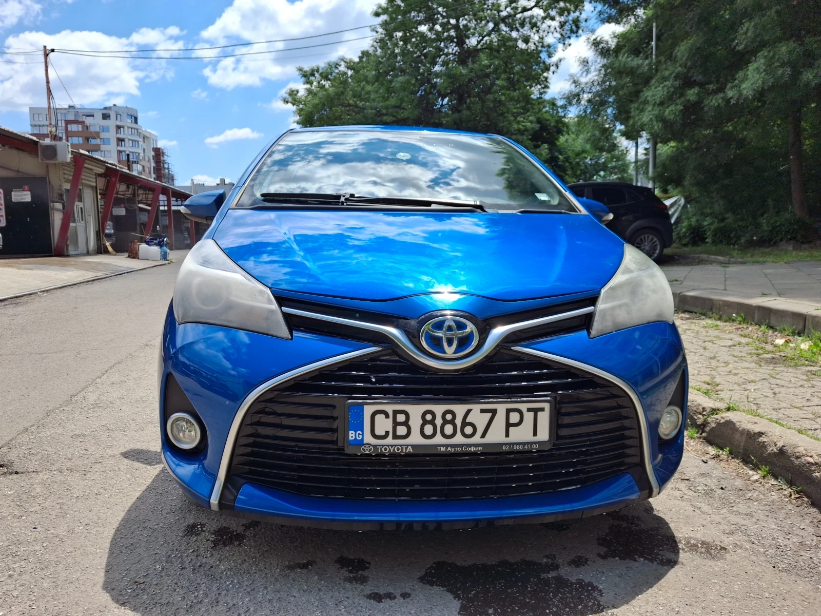 Toyota Yaris, снимка 4 - Автомобили и джипове - 54753877