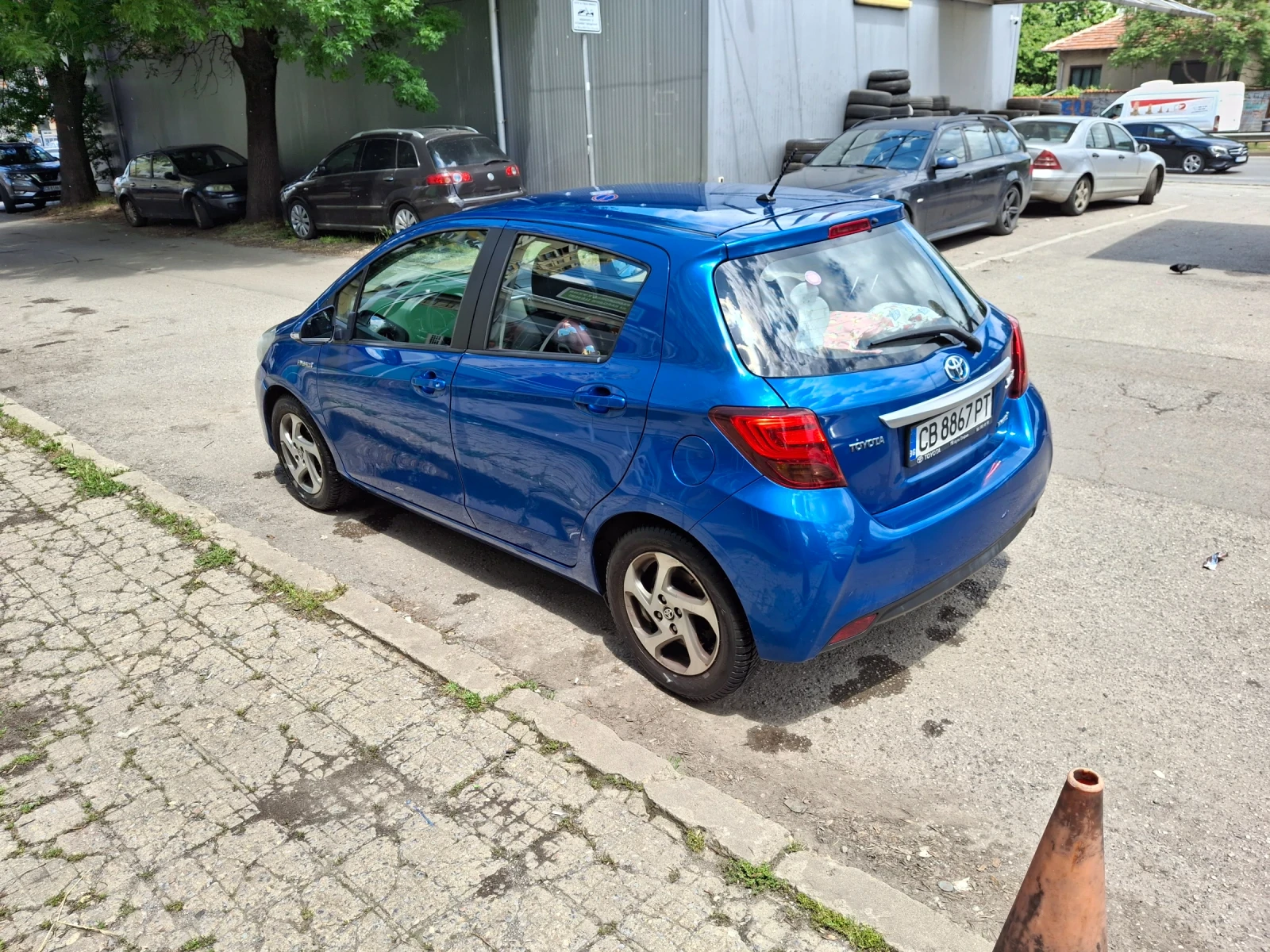 Toyota Yaris, снимка 8 - Автомобили и джипове - 54753877