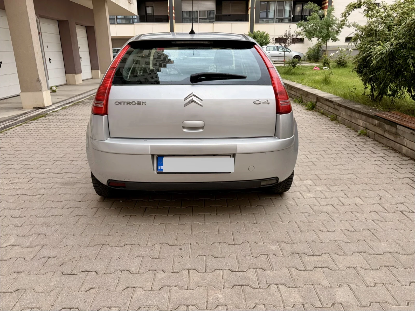 Citroen C4 1, 6 HDI, снимка 6 - Автомобили и джипове - 54776198