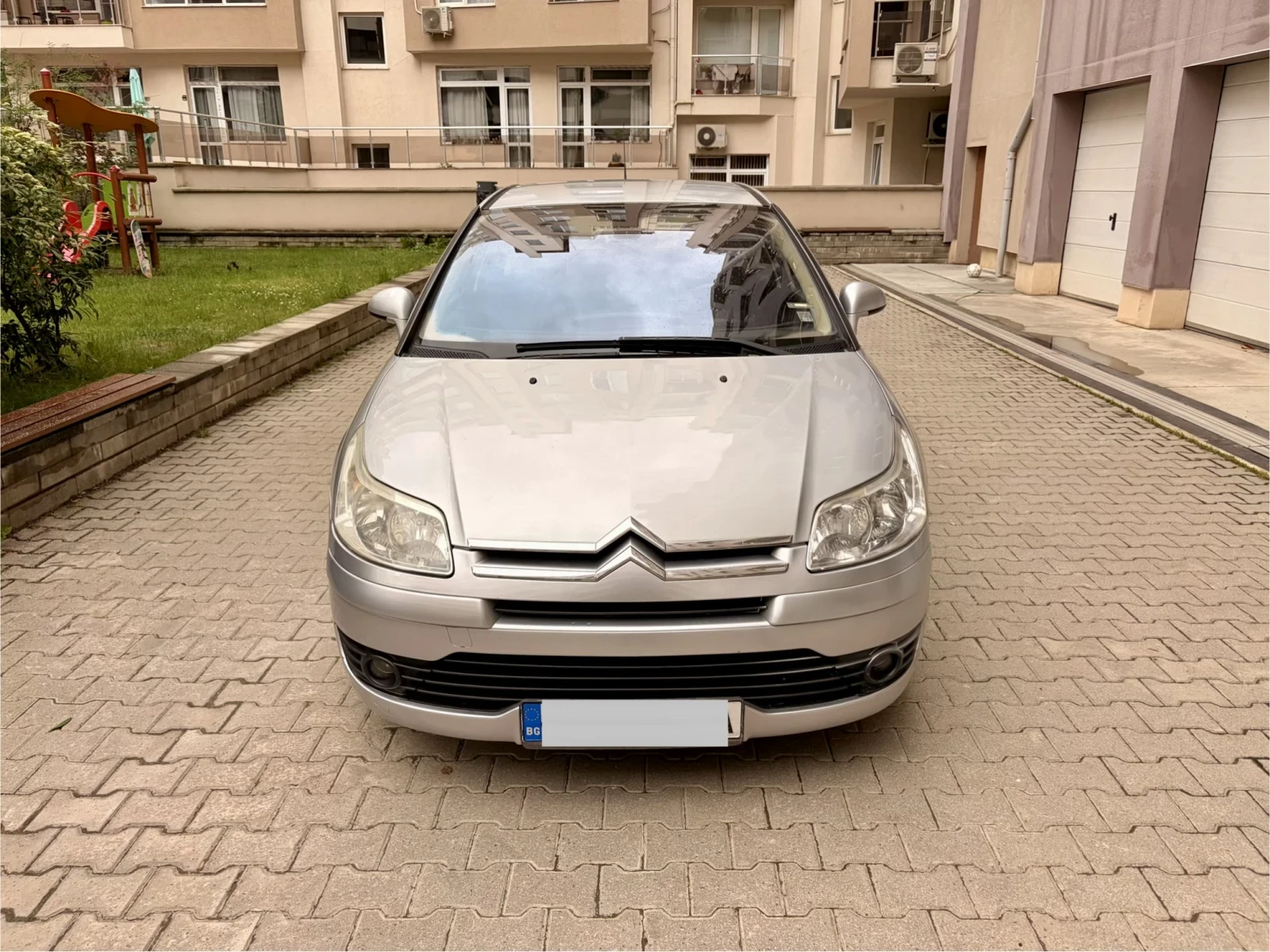 Citroen C4 1, 6 HDI, снимка 2 - Автомобили и джипове - 54776198