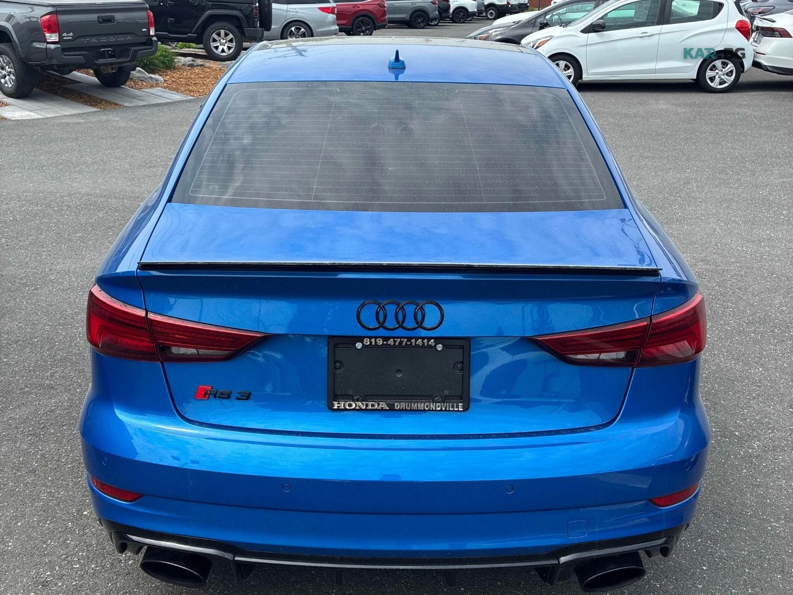 Audi Rs3 Автокредит Цена до България, снимка 4 - Автомобили и джипове - 54794784