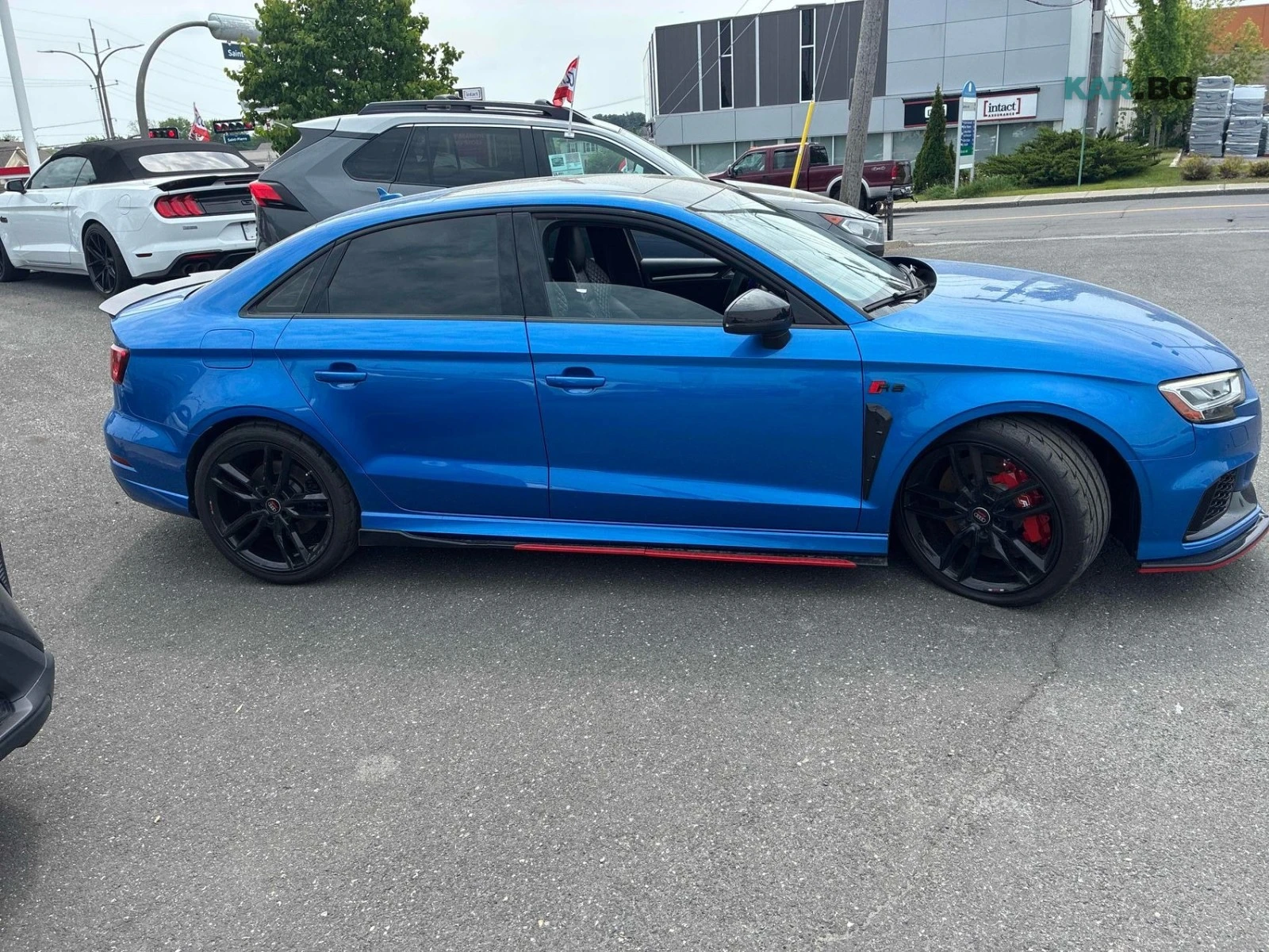 Audi Rs3 Автокредит Цена до България, снимка 2 - Автомобили и джипове - 54794784