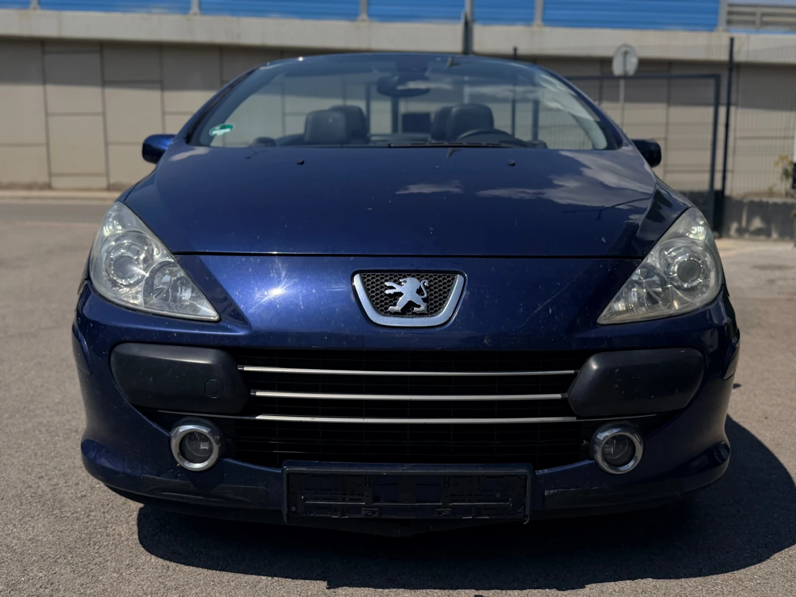Peugeot 307 CC Cabrio Automatic Camera Climatronic Tempomat, снимка 2 - Автомобили и джипове - 55060765