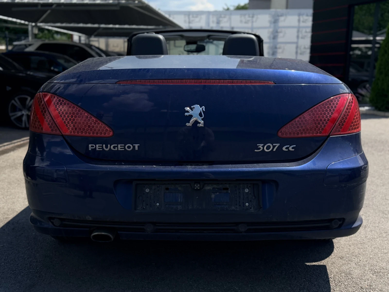 Peugeot 307 CC Cabrio Automatic Camera Climatronic Tempomat, снимка 6 - Автомобили и джипове - 55060765