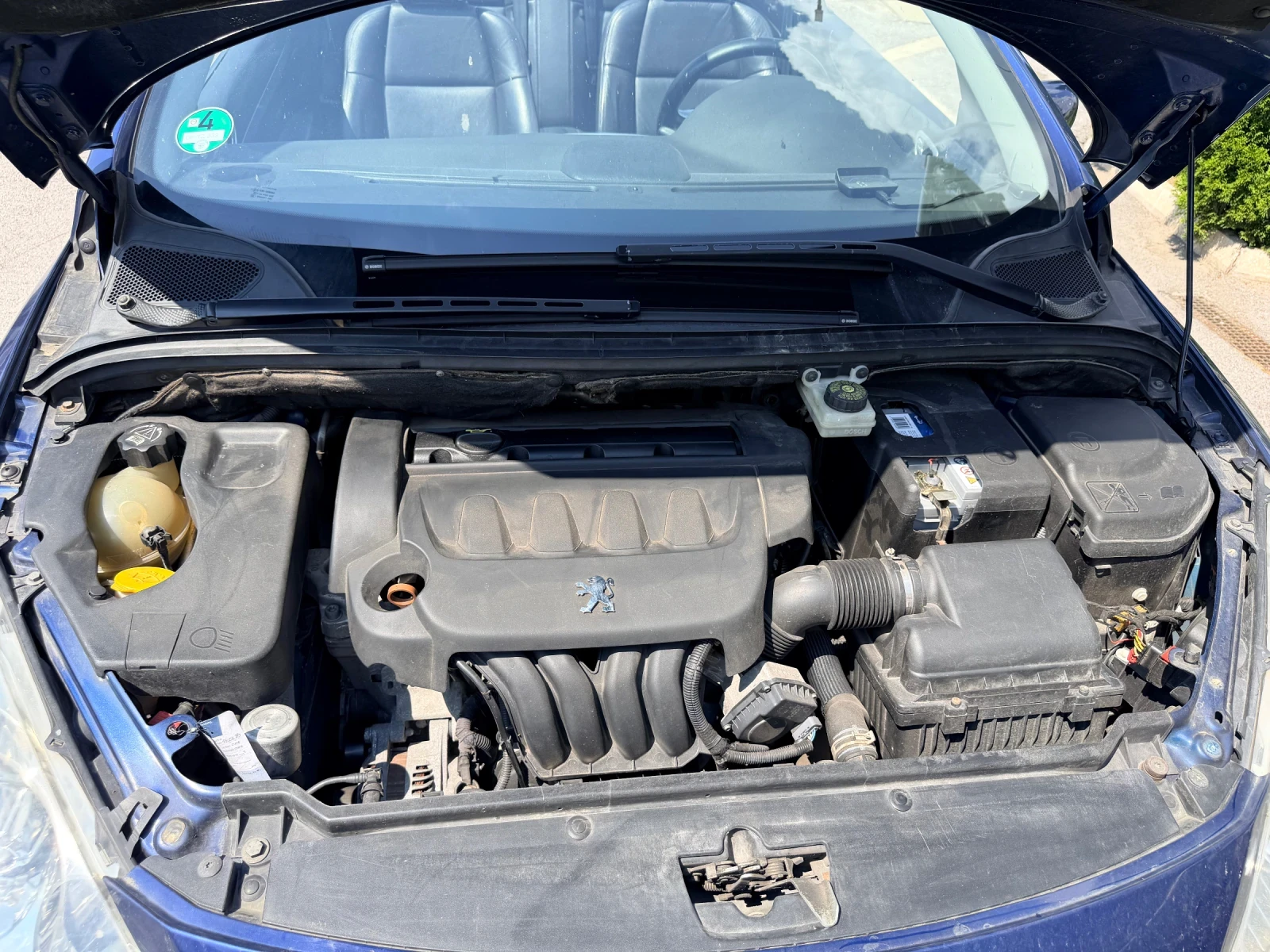 Peugeot 307 CC Cabrio Automatic Camera Climatronic Tempomat, снимка 15 - Автомобили и джипове - 55060765