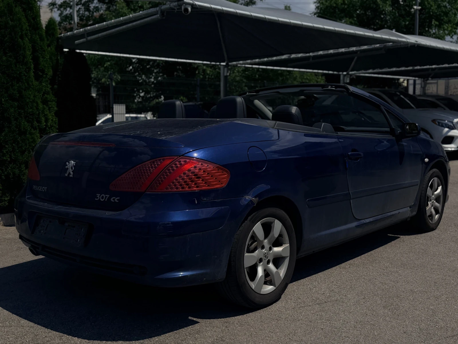 Peugeot 307 CC Cabrio Automatic Camera Climatronic Tempomat, снимка 4 - Автомобили и джипове - 55060765