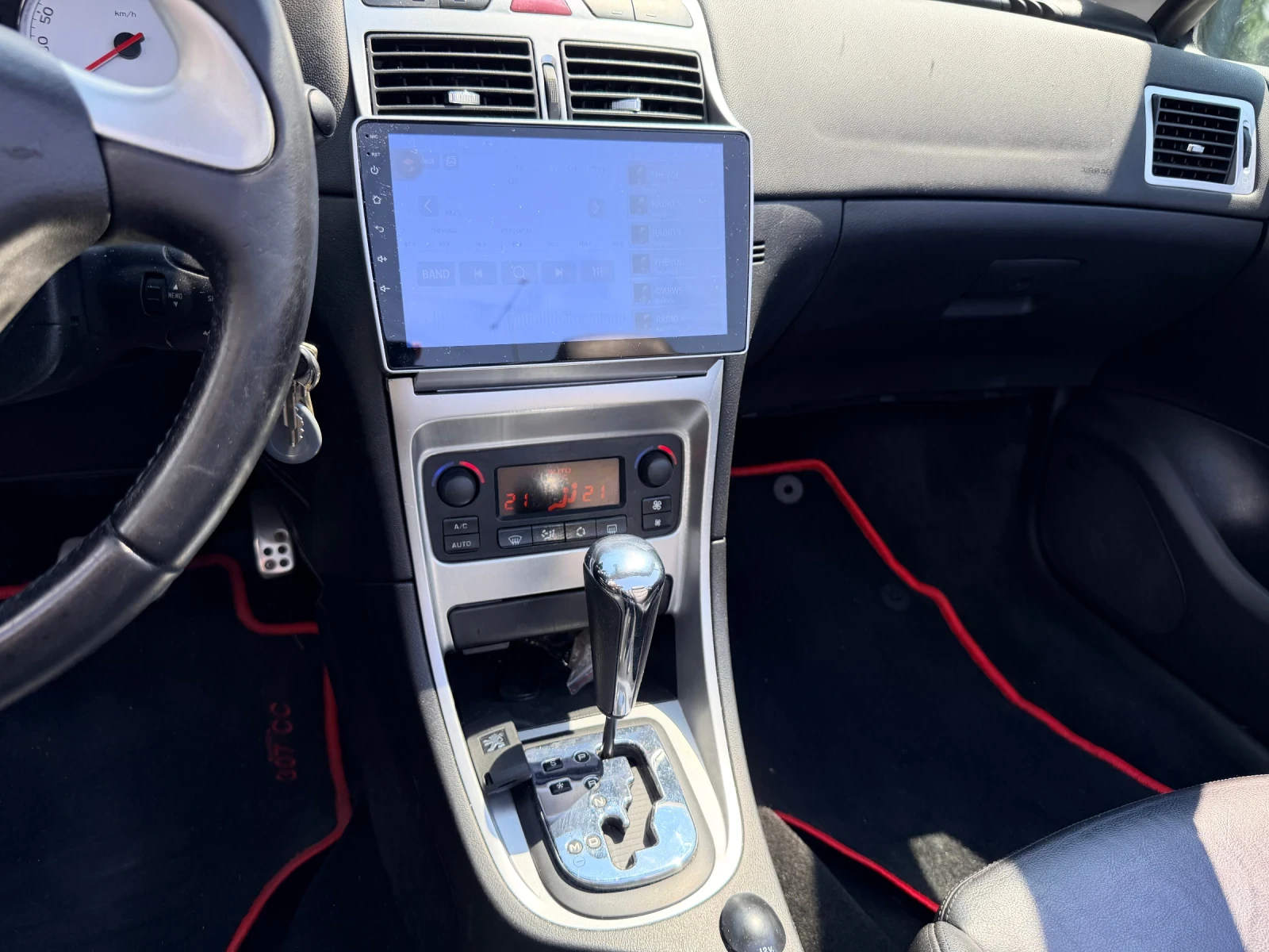 Peugeot 307 CC Cabrio Automatic Camera Climatronic Tempomat, снимка 10 - Автомобили и джипове - 55060765
