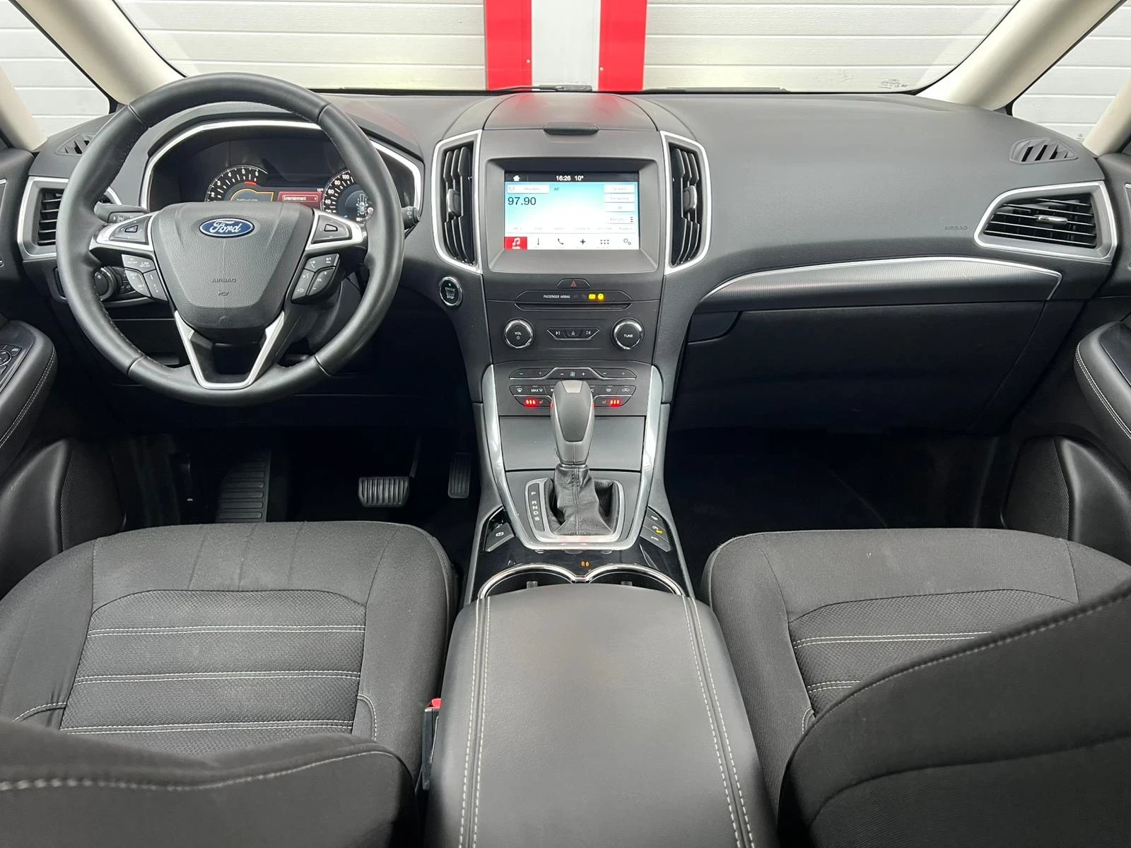 Ford Galaxy 2.0TDCI TITANIUM AUTOMATIK START STOP NAVI EVRO 6B, снимка 13 - Автомобили и джипове - 55220668