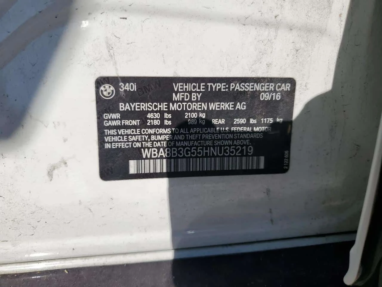 BMW 340 * CARFAX * ЦЕНА ДО БГ, снимка 12 - Автомобили и джипове - 55553346