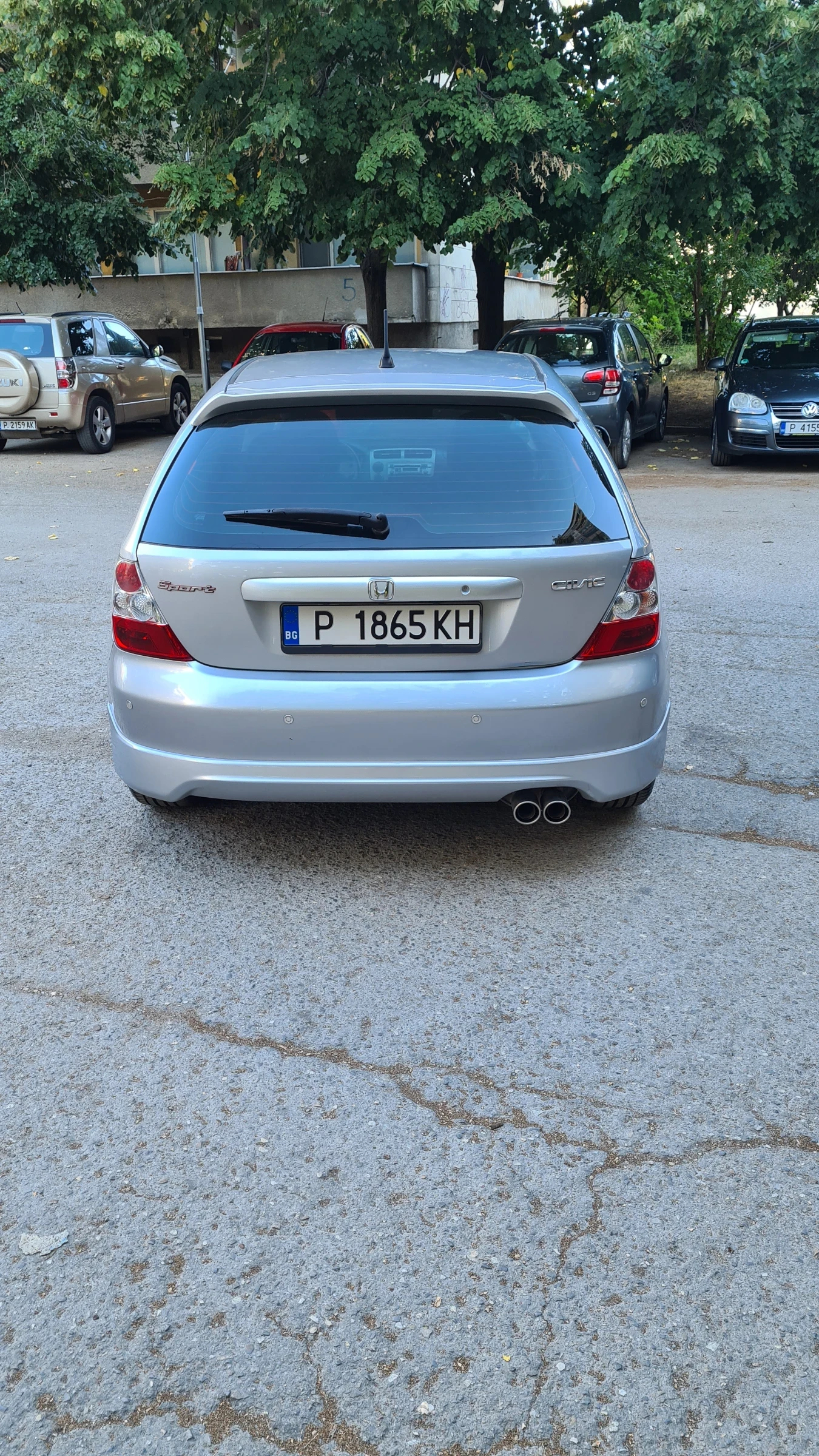 Honda Civic, снимка 4 - Автомобили и джипове - 55671148