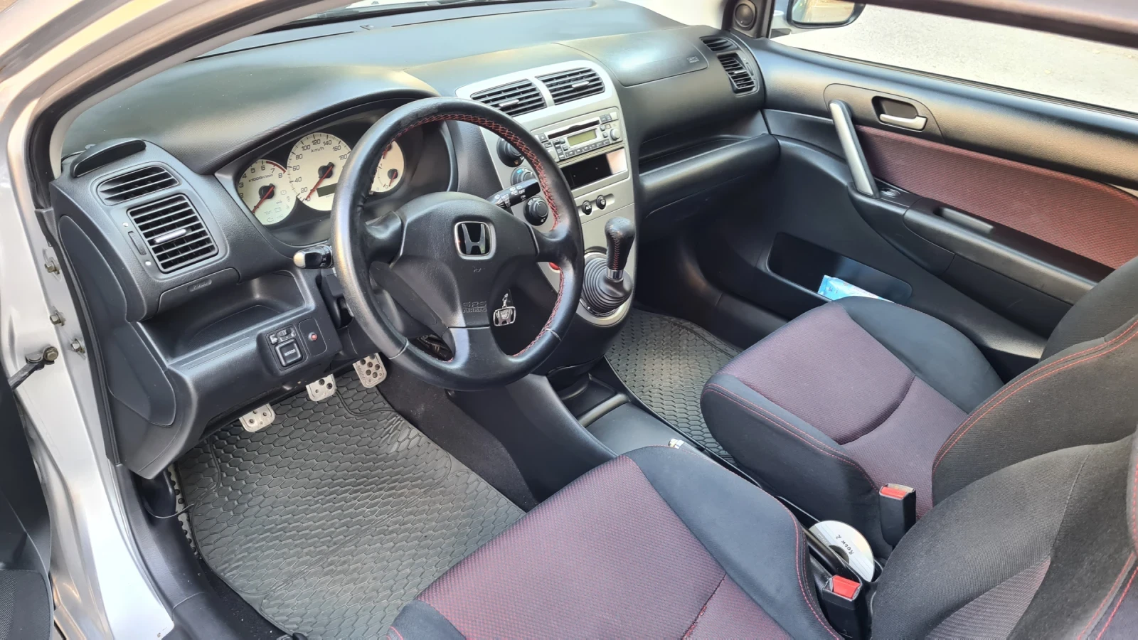 Honda Civic, снимка 6 - Автомобили и джипове - 55671148