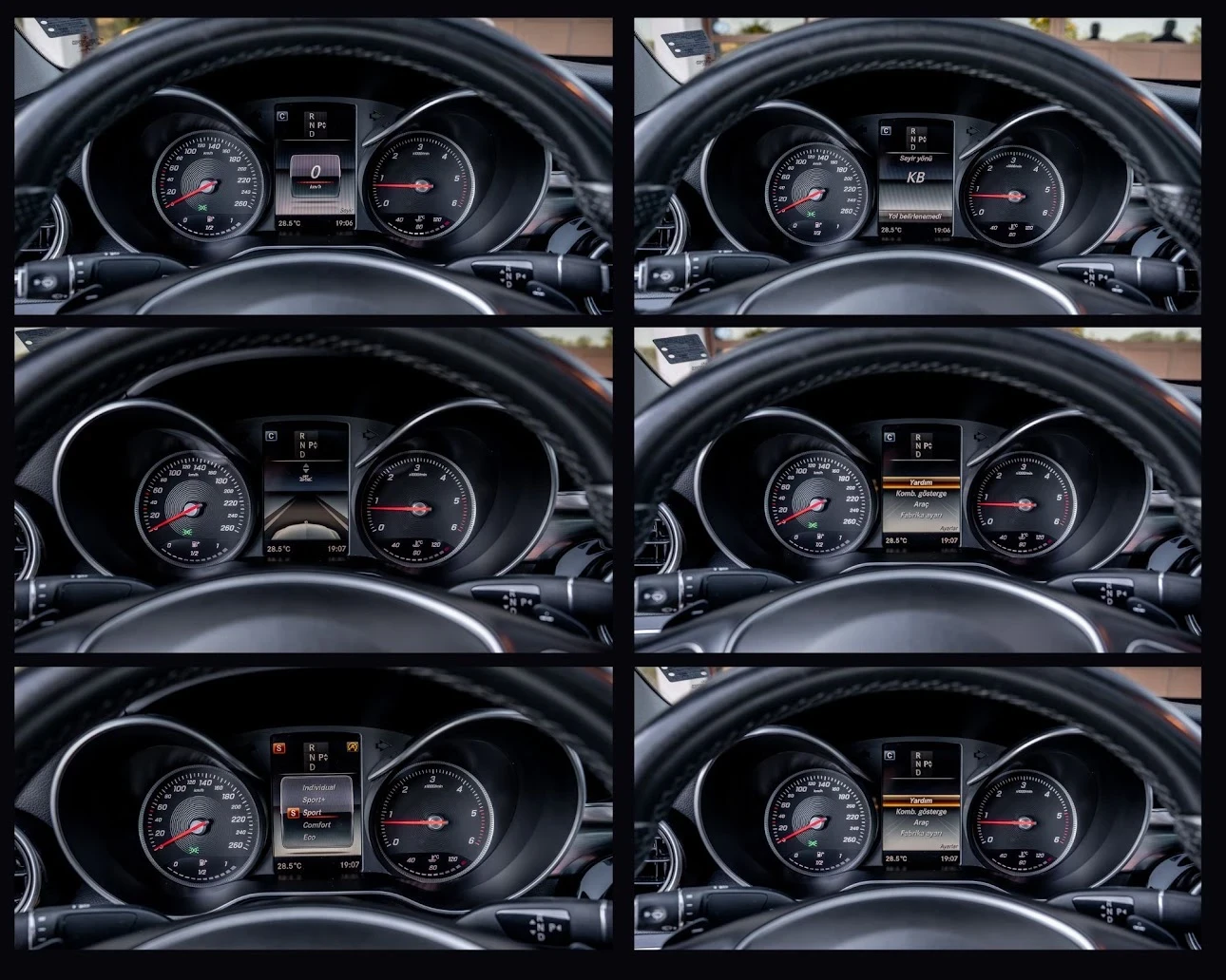 Mercedes-Benz C 220 C63 ПАКЕТ / BURMESTER / ШИБИДАХ / , снимка 17 - Автомобили и джипове - 55710395