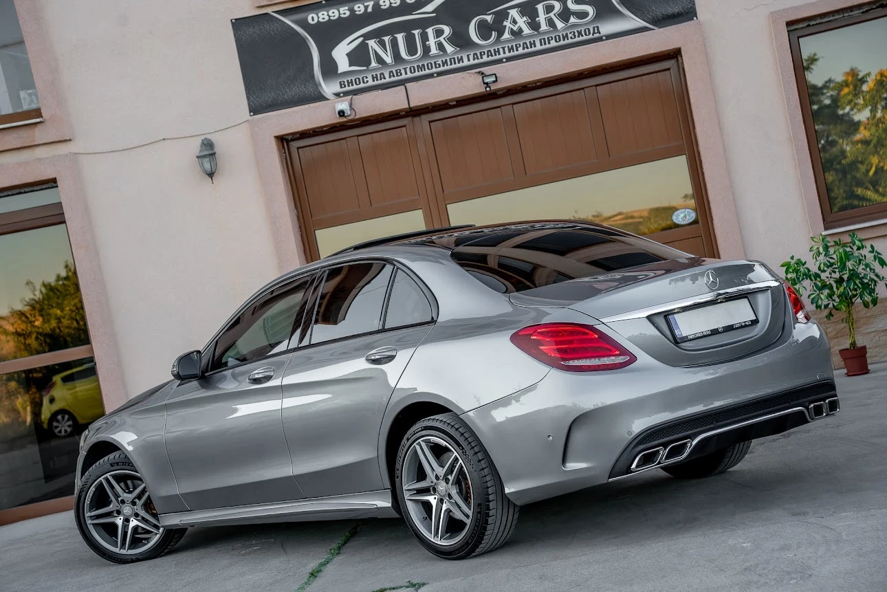 Mercedes-Benz C 220 C63 ПАКЕТ / BURMESTER / ШИБИДАХ / , снимка 3 - Автомобили и джипове - 55710395