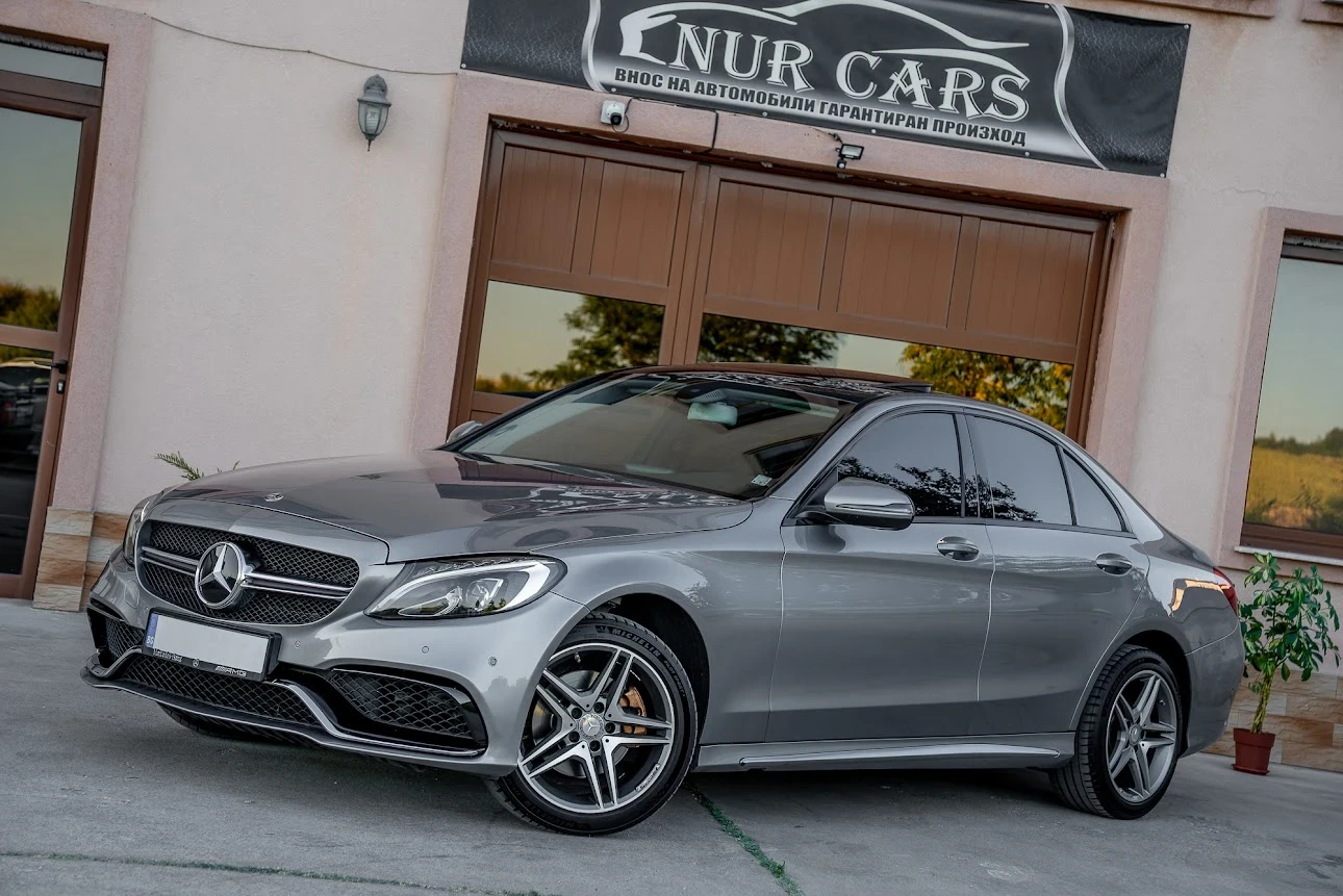 Mercedes-Benz C 220 C63 ПАКЕТ / BURMESTER / ШИБИДАХ / 