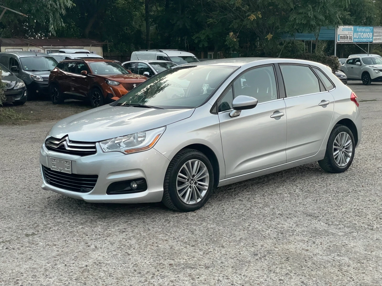 Citroen C4 1.6HDI 173000км , снимка 8 - Автомобили и джипове - 55903424