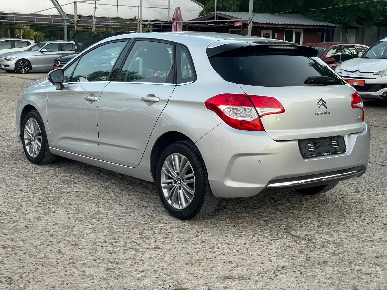 Citroen C4 1.6HDI 173000км , снимка 6 - Автомобили и джипове - 55903424