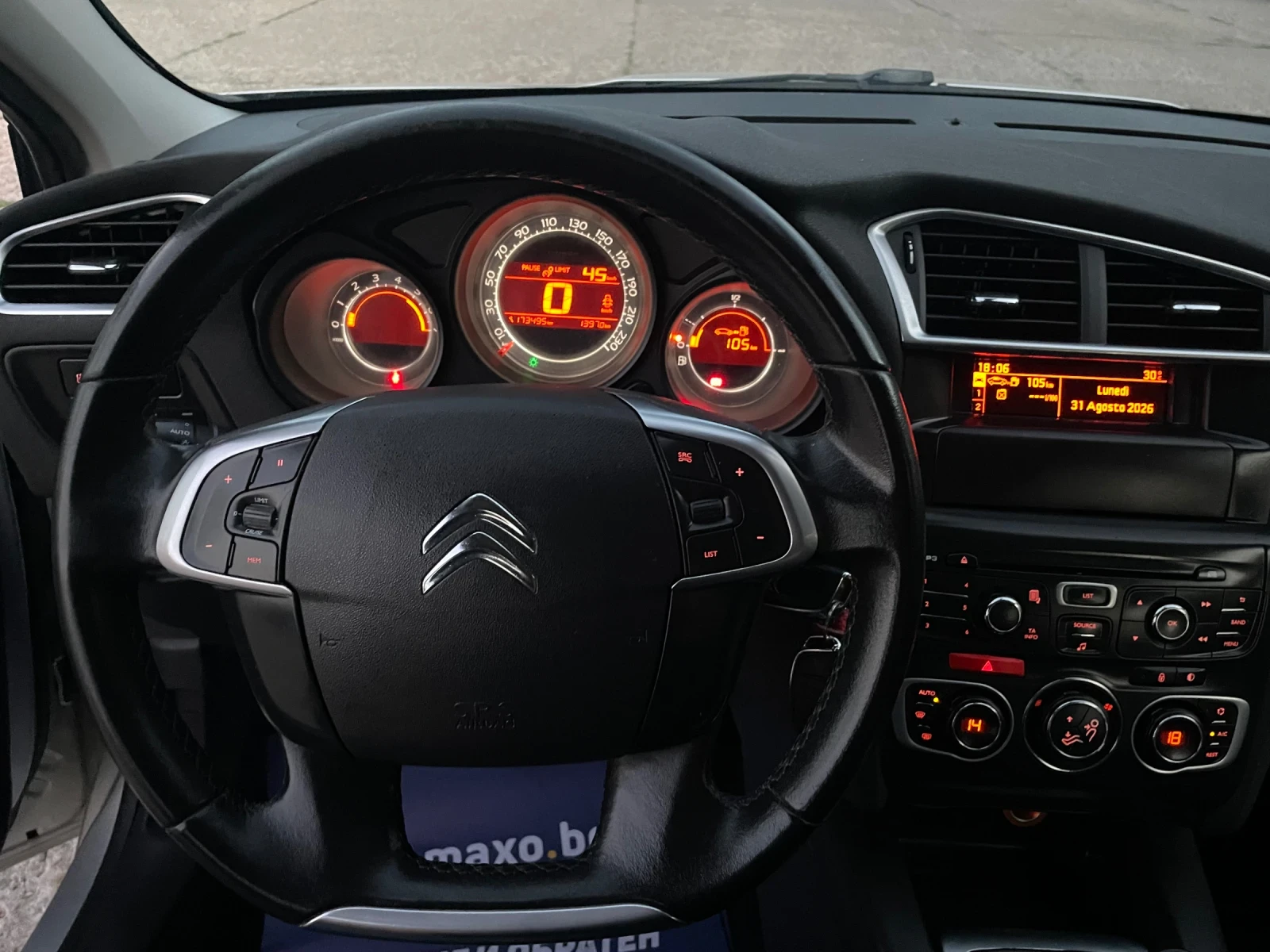 Citroen C4 1.6HDI 173000км , снимка 17 - Автомобили и джипове - 55903424