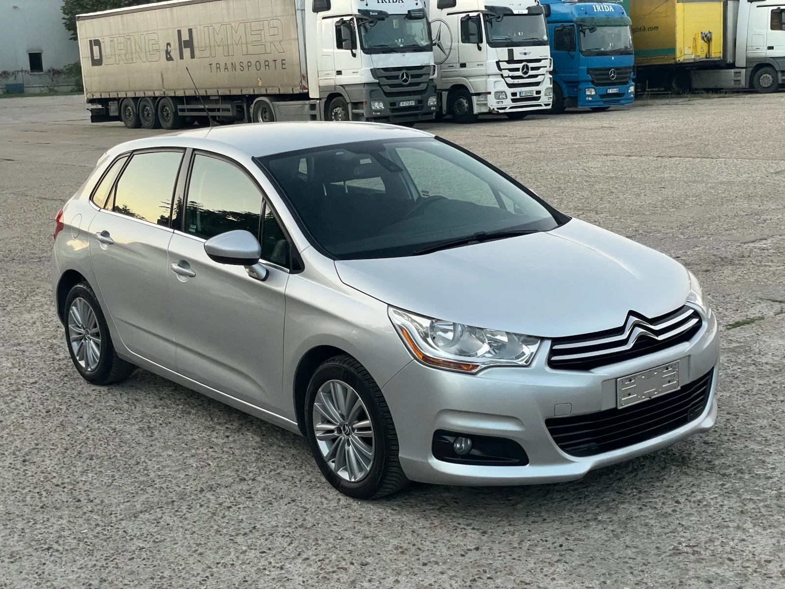 Citroen C4 1.6HDI 173000км , снимка 10 - Автомобили и джипове - 55903424