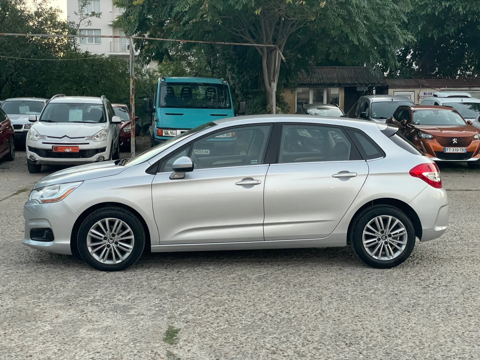 Citroen C4 1.6HDI 173000км , снимка 5 - Автомобили и джипове - 55903424