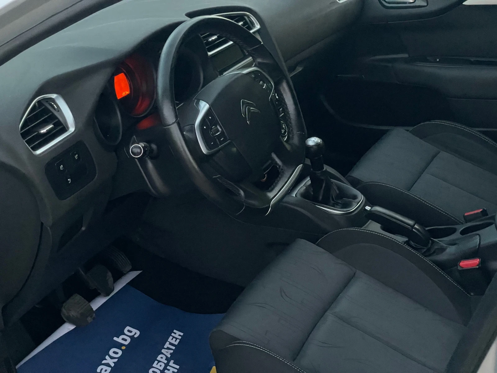Citroen C4 1.6HDI 173000км , снимка 12 - Автомобили и джипове - 55903424