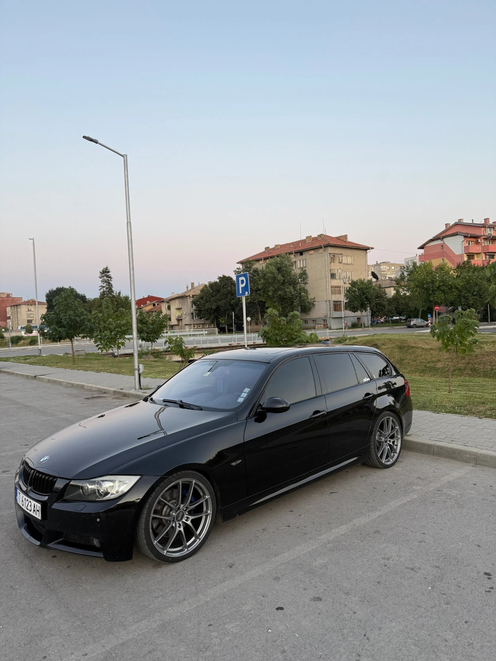 BMW 330 Xd M-pack лизинг