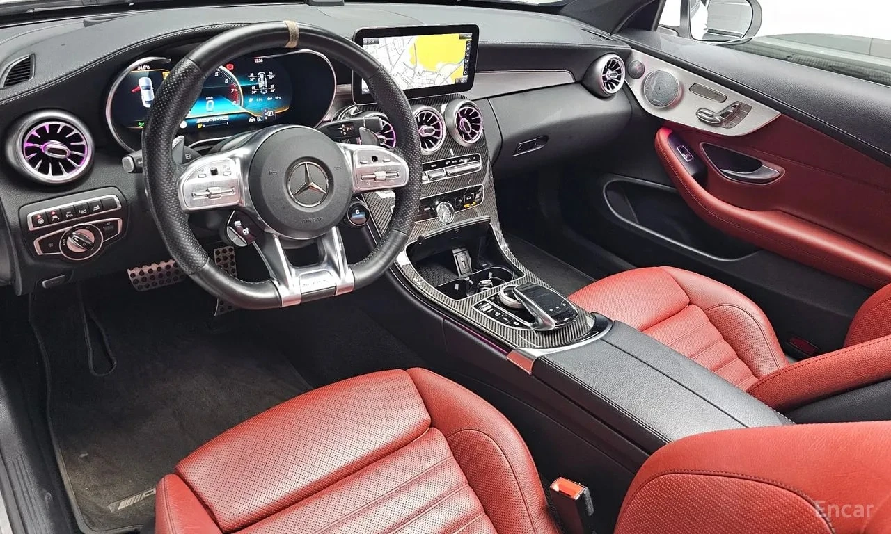 Mercedes-Benz C 43 AMG 4MATIC | HUD | 360 | 1 Собственик, снимка 7 - Автомобили и джипове - 56018766