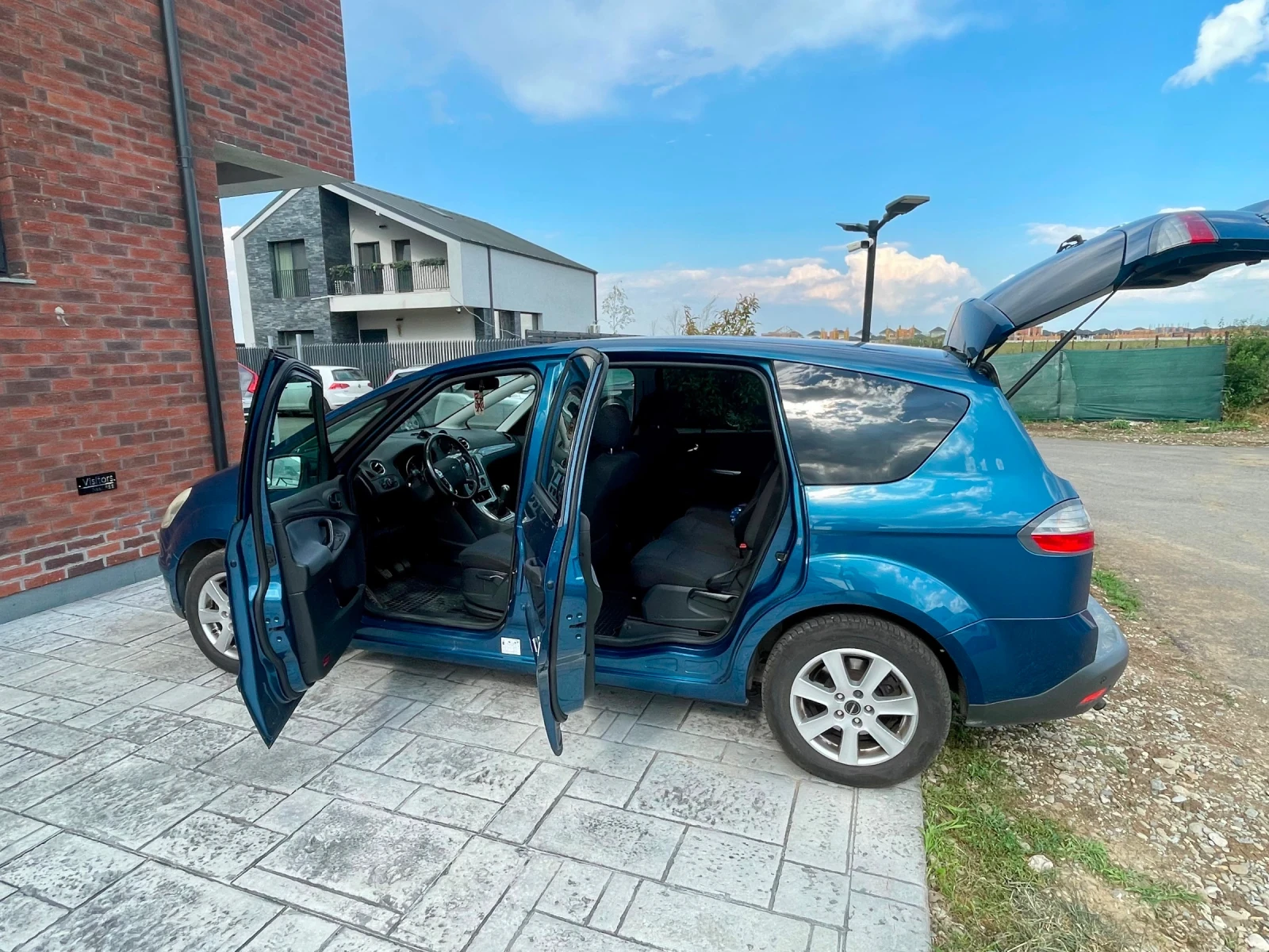 Ford S-Max, снимка 10 - Автомобили и джипове - 56347386