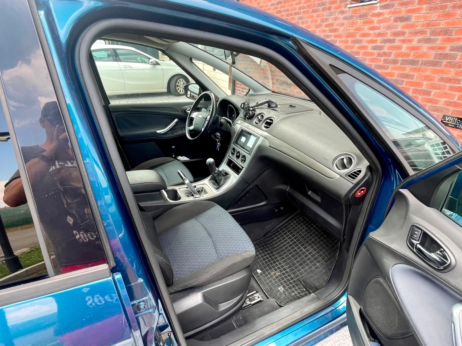 Ford S-Max, снимка 7 - Автомобили и джипове - 56347386