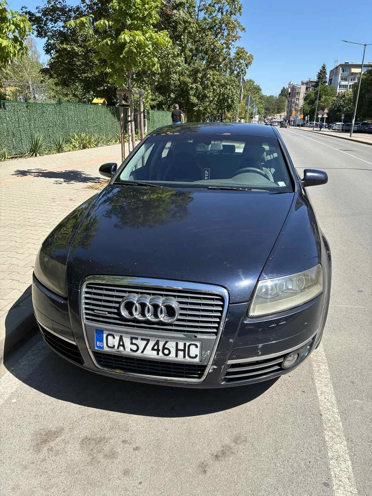 Audi A6, снимка 2 - Автомобили и джипове - 56363240