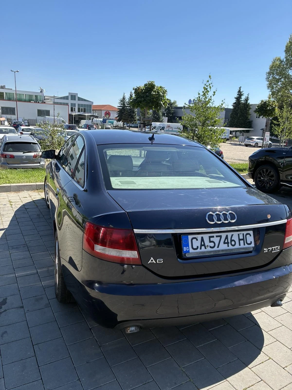 Audi A6, снимка 5 - Автомобили и джипове - 56363240
