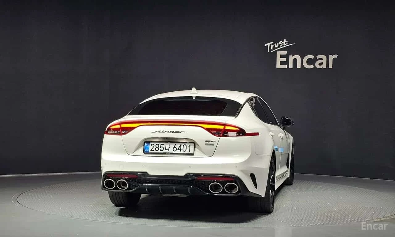 Kia Stinger * 3.3 Turbo AWD * ���� �� �� *  | Mobile.bg � ����������� 4