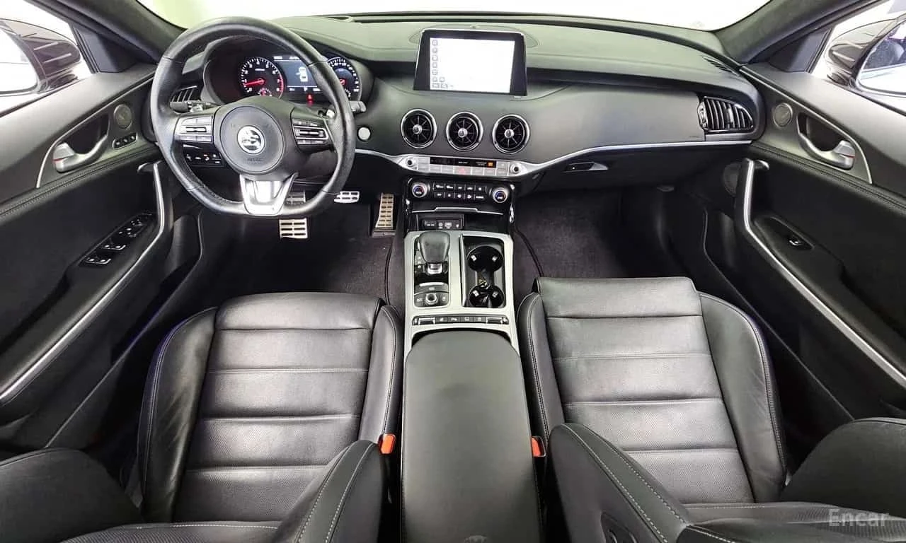 Kia Stinger * 3.3 Turbo AWD * ���� �� �� *  | Mobile.bg � ����������� 7