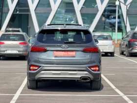 Hyundai Santa fe 2.4Бензин4х4 -внос Германия Лизинг през Уникредит , снимка 7