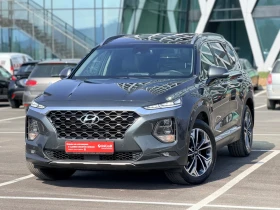 Hyundai Santa fe 2.4Бензин4х4 -внос Германия Лизинг през Уникредит , снимка 1