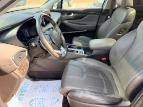 Hyundai Santa fe 2.4Бензин4х4 -внос Германия Лизинг през Уникредит , снимка 9